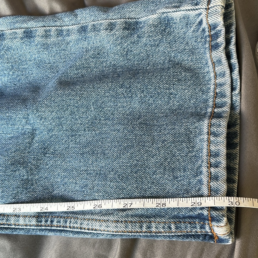 We the free Pacifica Straight-Leg Jeans Mid Blue - Picture 14 of 14